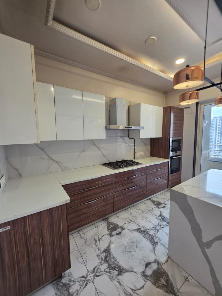 Kitchen, park-grandeur 3.5 Bedroom 2400 Sq.Ft. Apartment In Baner Pune 10423650