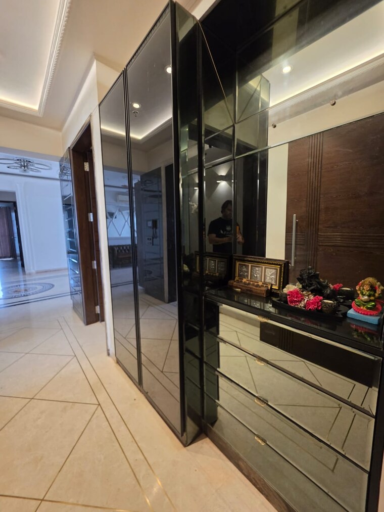 Kitchen, park-grandeur 3.5 Bedroom 2400 Sq.Ft. Apartment In Baner Pune 10423650