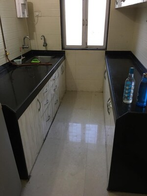 Kitchen in 2 BHK Apartment at Cosmos Classique, Ghodbunder Road – for Rent