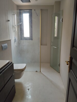 Bathroom in 4 BHK Builder Floor at Shanti Niketan – for Rent