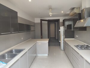 Kitchen in 4 BHK Builder Floor at Shanti Niketan – for Rent