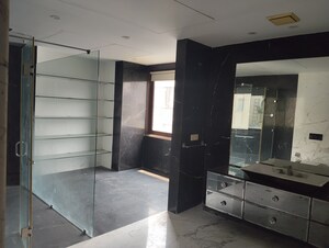 Living Room in 4 BHK Builder Floor at Shanti Niketan – for Rent