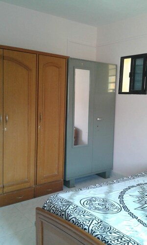 Master Bedroom in 2 BHK Apartment at Girija Shankar Vihar Apartment, Kothrud – for Rent