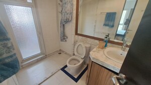 Bathroom in 4 BHK Apartment at Hiranandani Gardens Glen Ridge, Powai – for Rent