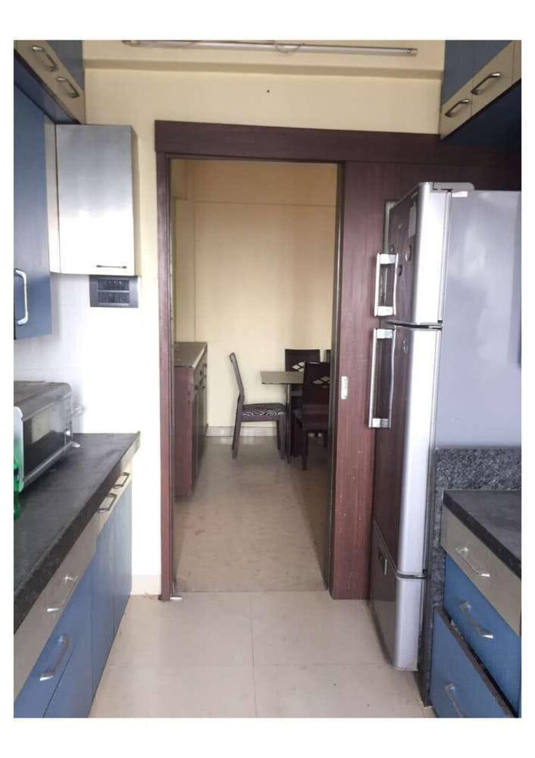 Kitchen, satellite-tower 3 Bedroom 950 Sq.Ft. Apartment In Goregaon East Mumbai 10423675
