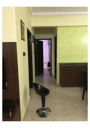Building Lobby in 3 BHK Apartment at Satellite Tower, Goregaon East – for Rent