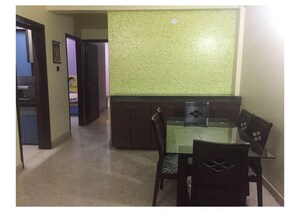 Bedroom in 3 BHK Apartment at Satellite Tower, Goregaon East – for Rent