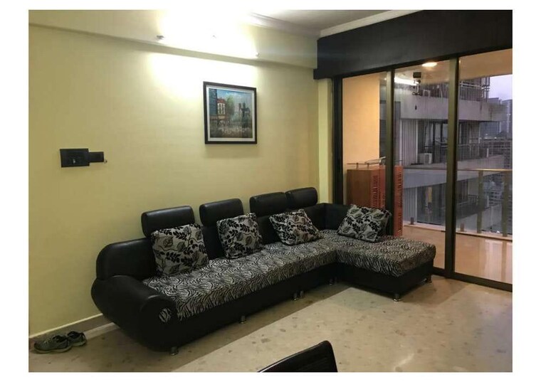 Living Room, satellite-tower 3 Bedroom 950 Sq.Ft. Apartment In Goregaon East Mumbai 10423675