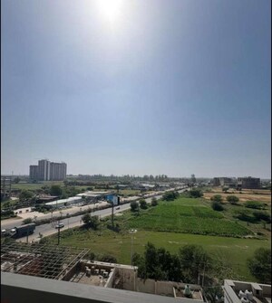 Balcony in 3 BHK Apartment at Malwa Escon Primera, International Airport Road – for Rent