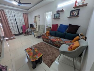 Living Room in 1 BHK Apartment at Godrej 24 Sarjapur, Sarjapur Road – for Rent