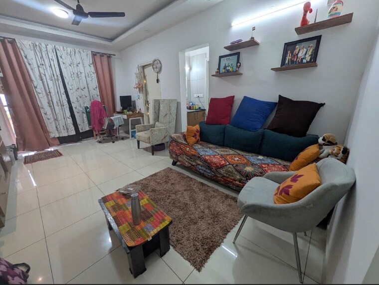 Living Room, godrej-24-sarjapur 1 Bedroom 725 Sq.Ft. Apartment In Sarjapur Road Bangalore 10424277