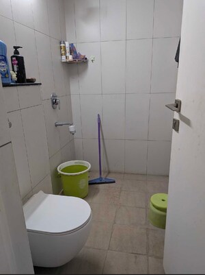 Bathroom in 1 BHK Apartment at Godrej 24 Sarjapur, Sarjapur Road – for Rent