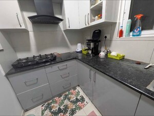 Kitchen in 1 BHK Apartment at Godrej 24 Sarjapur, Sarjapur Road – for Rent