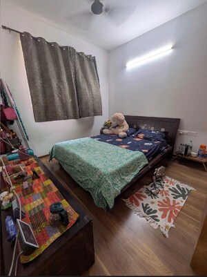 Bedroom in 1 BHK Apartment at Godrej 24 Sarjapur, Sarjapur Road – for Rent