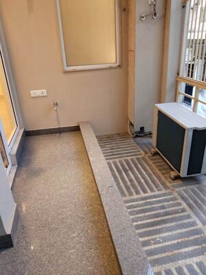 Bathroom in 3 BHK Builder Floor at Greater Kailash ii – for Rent
