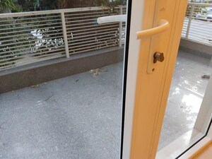 Balcony in 3 BHK Builder Floor at Greater Kailash ii – for Rent