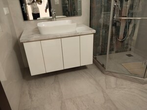 Bathroom in 3 BHK Builder Floor at Greater Kailash ii – for Rent