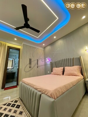 Bedroom in 3 BHK Builder Floor at Vatika INXT Floors, Sector 82 – for Sale