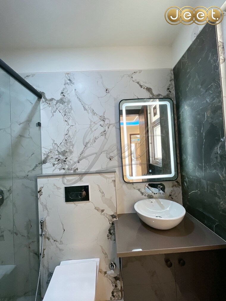 Bathroom, vatika-inxt-floors 3 Bedroom 1750 Sq.Ft. Builder Floor In Sector 82 Gurgaon 10425562