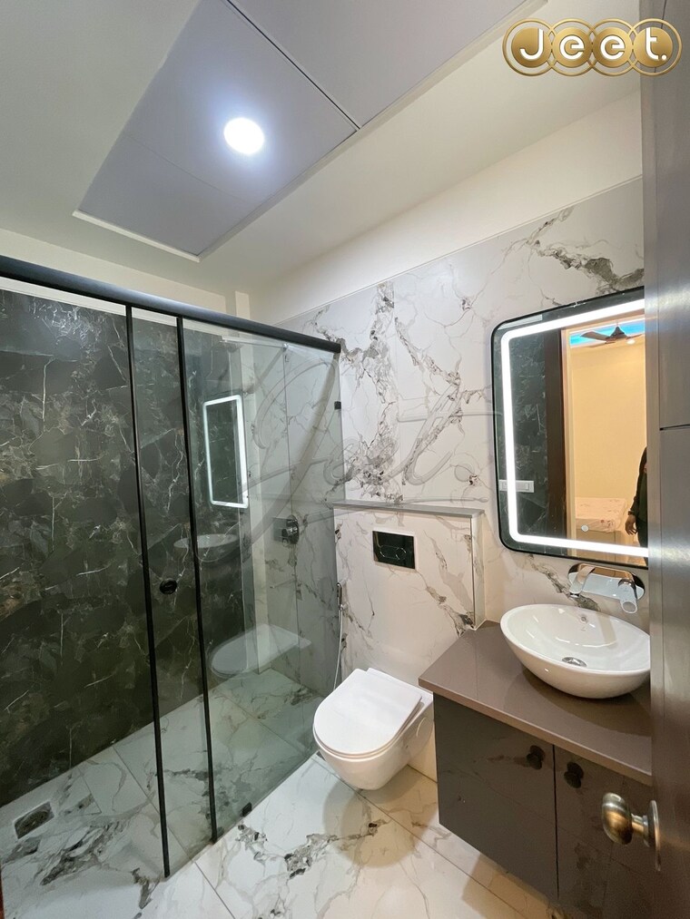 Bathroom, vatika-inxt-floors 3 Bedroom 1750 Sq.Ft. Builder Floor In Sector 82 Gurgaon 10425562