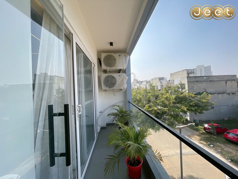 Balcony, vatika-inxt-floors 3 Bedroom 1750 Sq.Ft. Builder Floor In Sector 82 Gurgaon 10425562