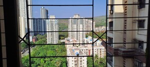Balcony in 2 BHK Apartment at Lokhandwala Whispering Palms, Kandivali East – for Rent