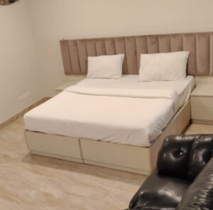 Bedroom in 3 BHK Builder Floor at Vasant Vihar – for Rent