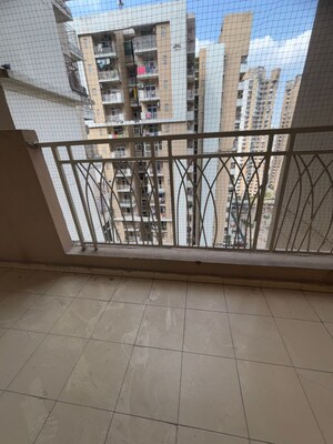 Balcony in 3 BHK Apartment at Mahagun My Woods, Sector 16c Greater Noida – for Sale