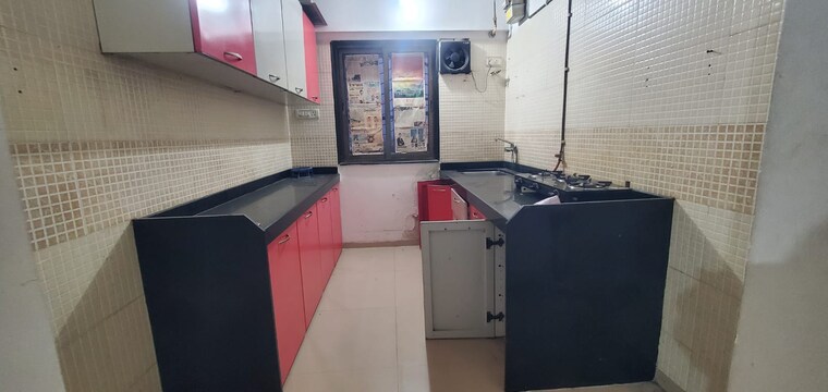 Kitchen, jvm-sarvam 1 Bedroom 300 Sq.Ft. Apartment In Ghodbunder Road Thane 10425752