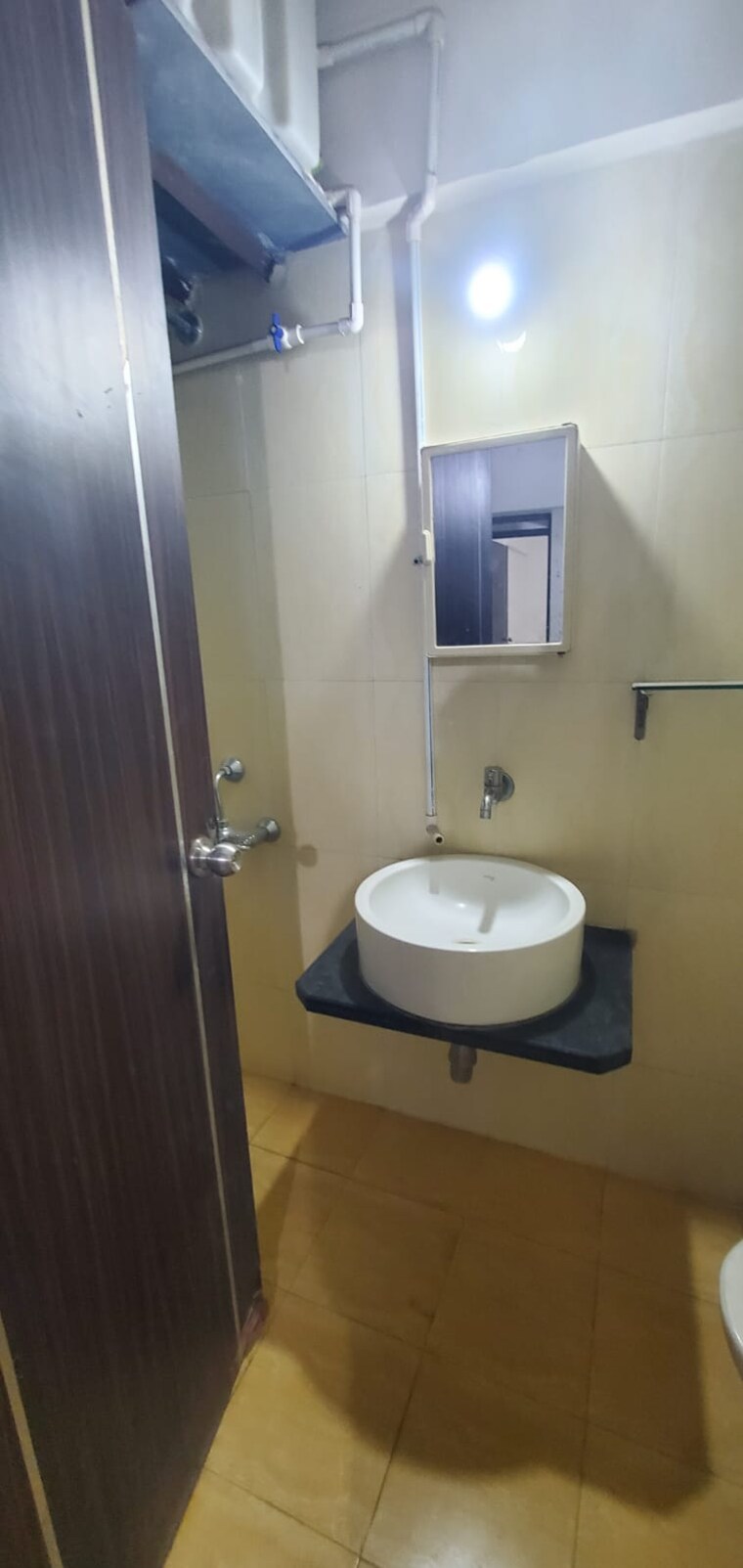 Bathroom, jvm-sarvam 1 Bedroom 300 Sq.Ft. Apartment In Ghodbunder Road Thane 10425752