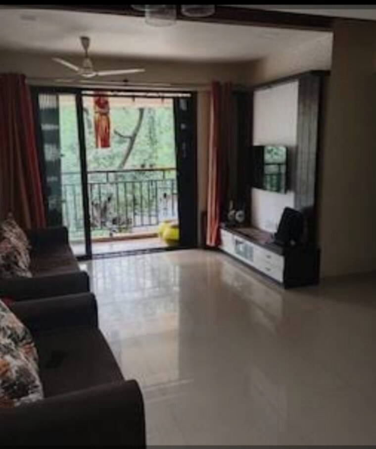 Living Room, lodha-sterling-tower-h 2 Bedroom 780 Sq.Ft. Apartment In Kolshet Road Thane 10425755