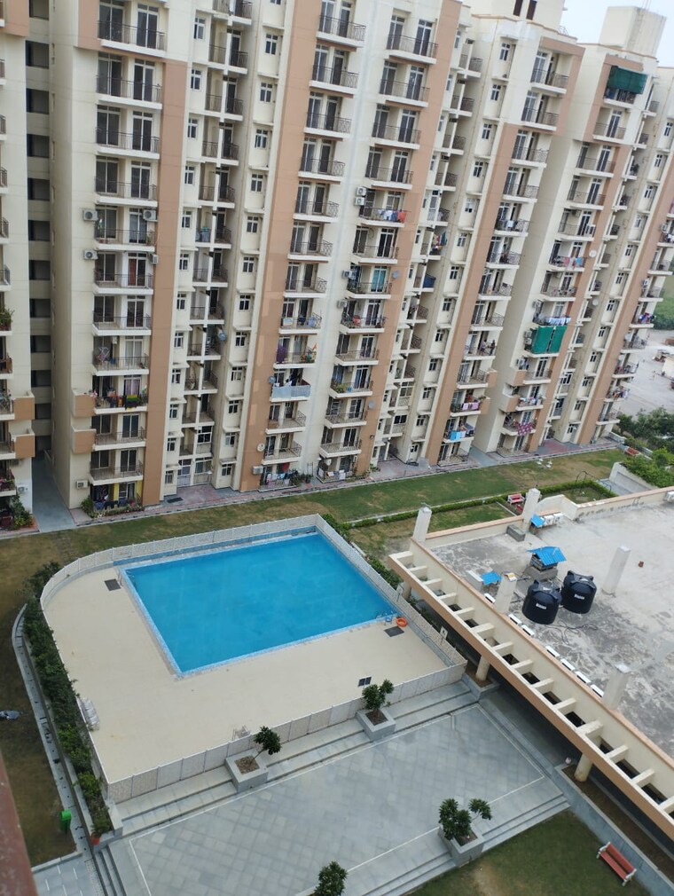 Exterior View, klj-greens 3.5 Bedroom 1700 Sq.Ft. Apartment In Sector 77 Faridabad 10426808