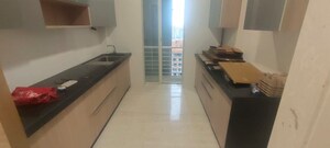 Kitchen in 2.5 BHK Apartment at Ekta Tripolis, Goregaon West – for Rent