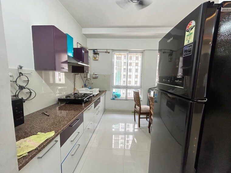 Kitchen, swastik-regalia 2 Bedroom 600 Sq.Ft. Apartment In Waghbil Thane 10426827
