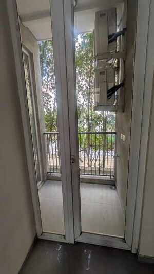 Balcony in 2.5 BHK Builder Floor at M3M Antalya Hills, Sector 79 – for Rent