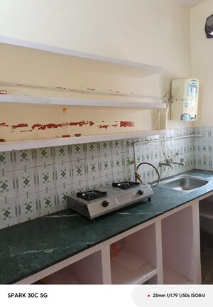 Kitchen in 1 BHK Independent House at Vipul Khand – for Rent