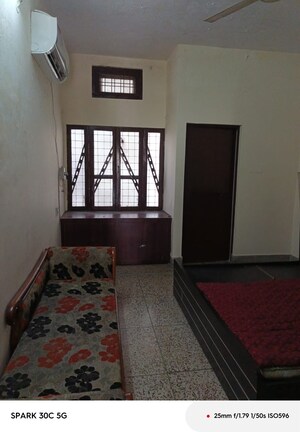Bedroom in 1 BHK Independent House at Vipul Khand – for Rent