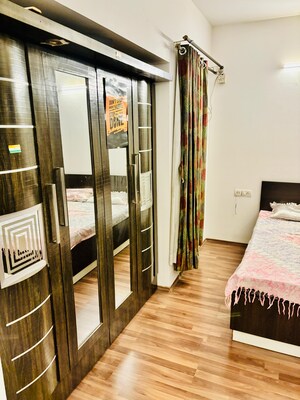 Staircase in 3 BHK Apartment at Lodha Splendora, Ghodbunder Road – for Rent