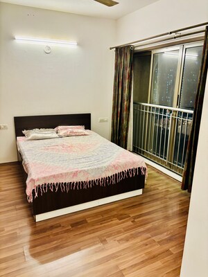 Bedroom in 3 BHK Apartment at Lodha Splendora, Ghodbunder Road – for Rent