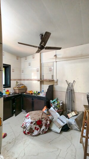 Kitchen in 1 BHK Apartment at Ashtavinayak Prince Galaxy, Tisgaon – for Sale
