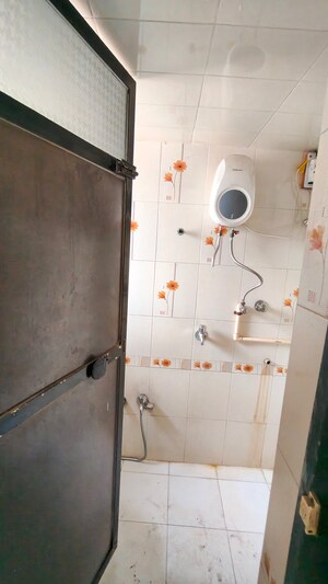 Bathroom in 1 BHK Apartment at Ashtavinayak Prince Galaxy, Tisgaon – for Sale