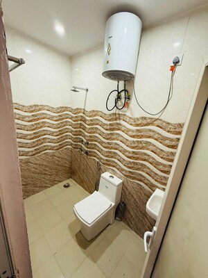 Bathroom in 2 BHK Apartment at Signature Global City, Sector 37d – for Rent