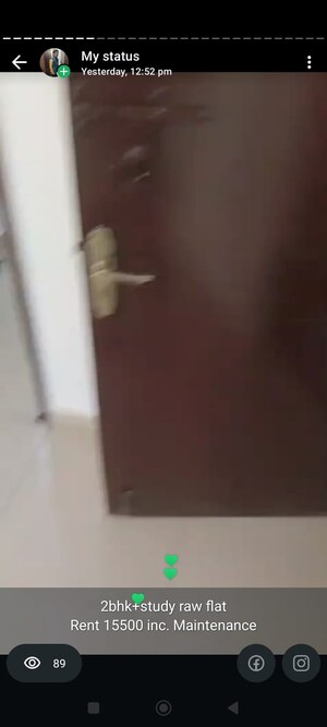 Building Lobby in 3 BHK Apartment at Paramount Emotions, Sector 1 Greater Noida – for Rent
