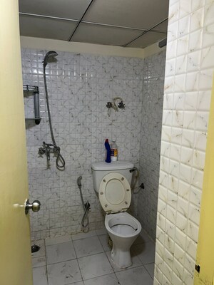 Bathroom in 3 BHK Apartment at Paramount Emotions, Sector 1 Greater Noida – for Rent
