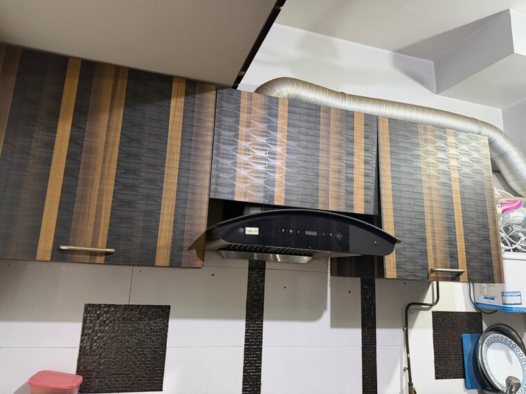 Kitchen, puranik-city 1 Bedroom 450 Sq.Ft. Apartment In Kasarvadavali Thane 10427338