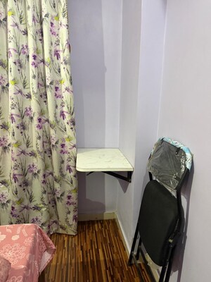 Team Area in 1 BHK Apartment at Puranik City, Kasarvadavali – for Rent