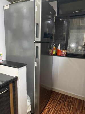 Kitchen in 1 BHK Apartment at Puranik City, Kasarvadavali – for Rent