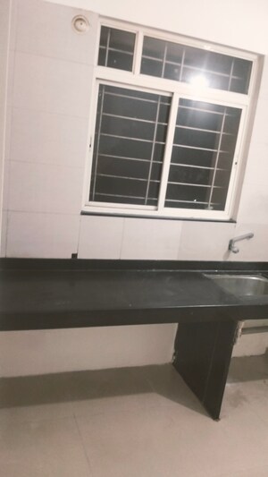 Kitchen in 3 BHK Apartment at Goel Ganga Hill Mist Harmony, Kondhwa – for Rent
