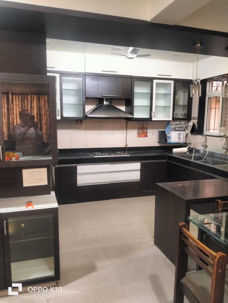 Kitchen, goel-ganga-hill-mist-harmony 3 Bedroom 1550 Sq.Ft. Apartment In Kondhwa Pune 10427341