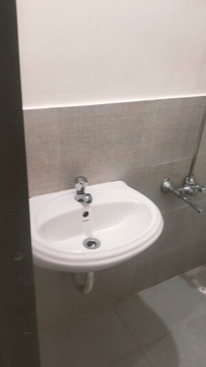 Bathroom in 3 BHK Apartment at Goel Ganga Hill Mist Harmony, Kondhwa – for Rent